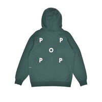 Pop Trading Co. Logo Hooded Sweat Bistro Green