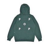 Pop Trading Co. Logo Hooded Sweat Bistro Green