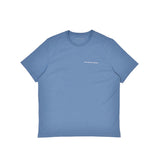 Pop Trading Co. T-Shirt Logo Blue Shadow