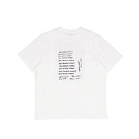 Pop Trading Co. T-Shirt Lotti White