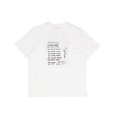 Pop Trading Co. T-Shirt Lotti White