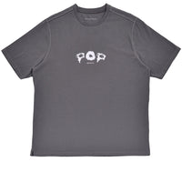 Pop Trading Co. Smoke T-Shirt Charcoal