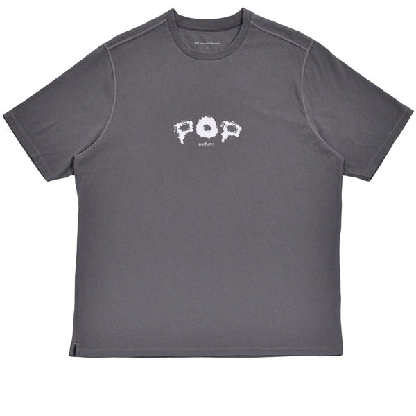 Pop Trading Co. Smoke T-Shirt Charcoal