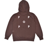 Pop Trading Co. Logo Hooded Sweat Delicioso