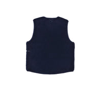 Pop Trading Co. Harold Reversible Vest Navy