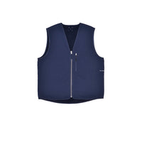 Pop Trading Co. Harold Reversible Vest Navy