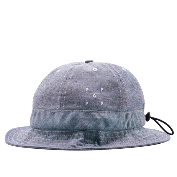 Pop Bell Hat Blue Chambray