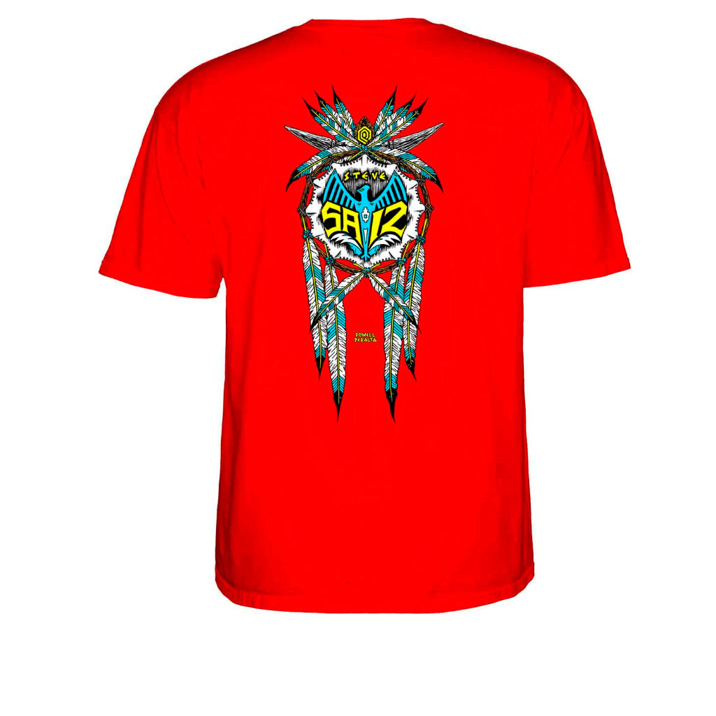 Powell Peralta Steve Saiz Totem Red – Welcome Skateshop | Madrid