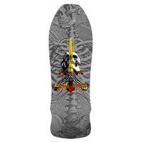 Powell Peralta Geegah Skull & Sword Silver 9.75