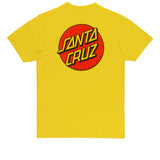 Santa Cruz Classic Dot Chest Blazing Yellow