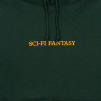 Sci-Fi Fantasy Logo Hoodie Forest