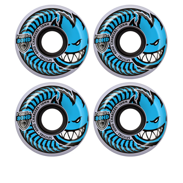 Spitfire Chargers Conical Clear 80HD 54mm