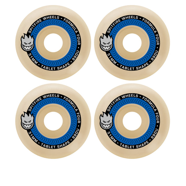 Spitfire F4 99 Tablet Natural 54mm