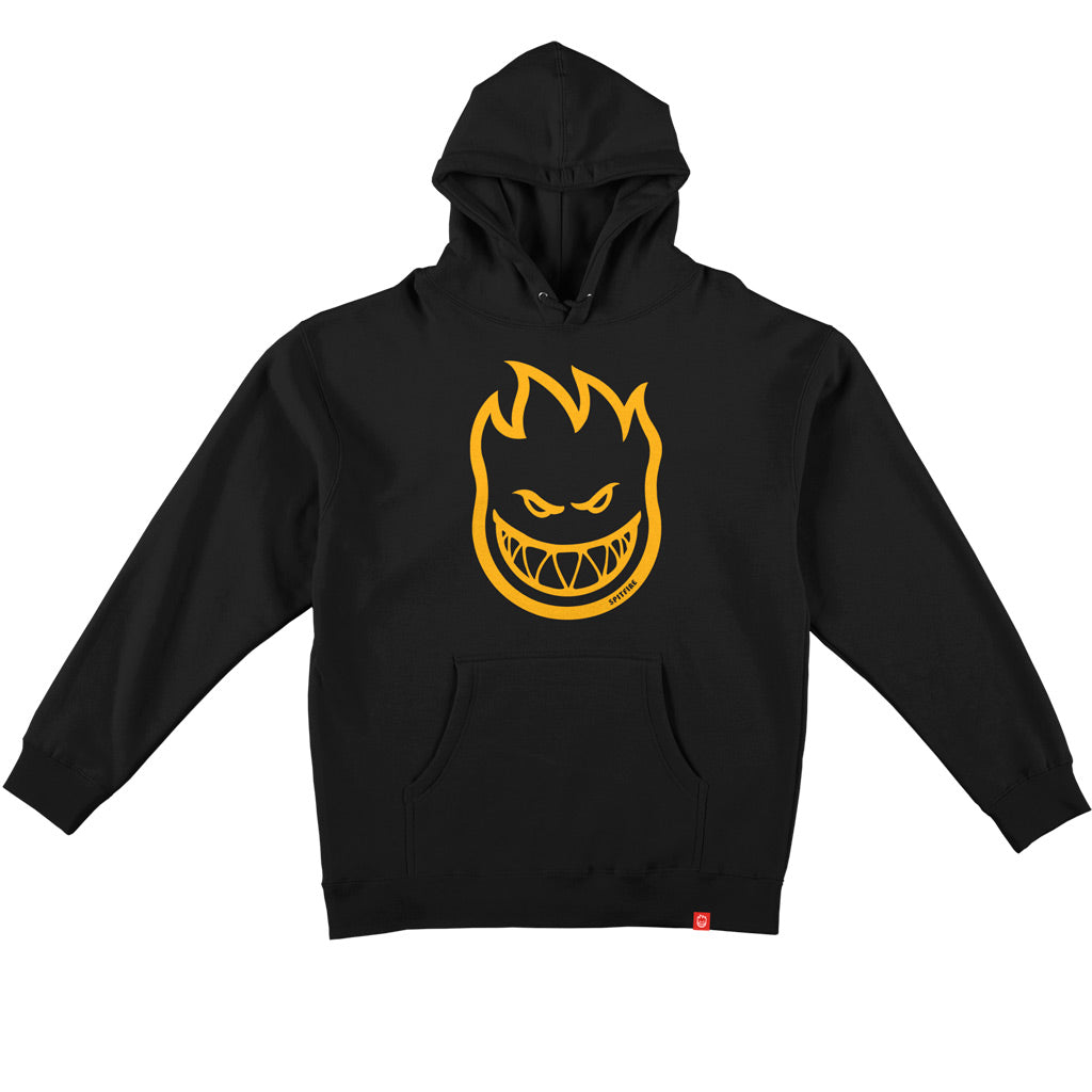 Spitfire Bighead Hoodie Black/Gold – Welcome Skateshop | Madrid