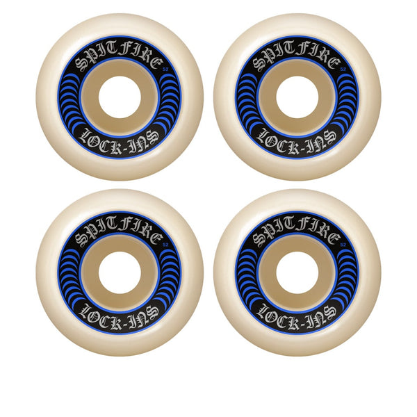 Spitfire F4 Lock Ins 99Du 52mm (Blue Print)