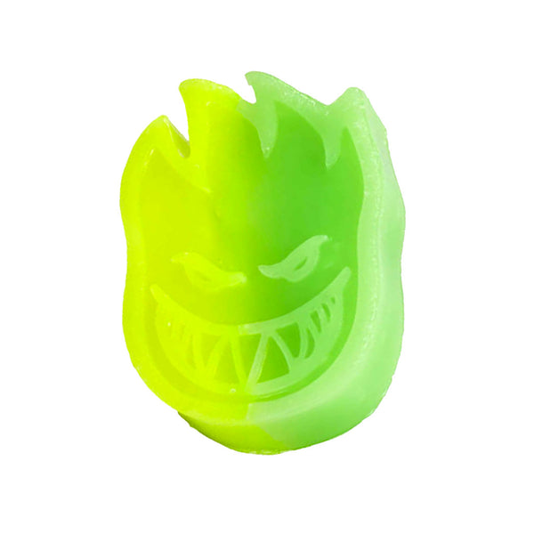 Spitfire Swirl Curb Wax (Yellow / Green)