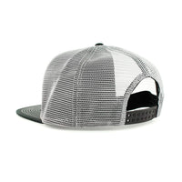 Thrasher Logo Mesh Cap Black/Grey