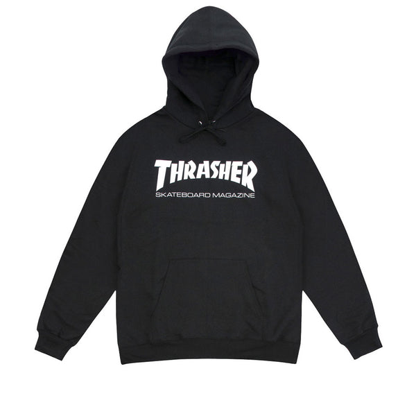 Thrasher Hoodie Skate Mag Black