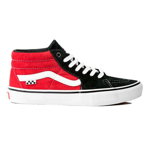 Vans Skate Grosso Mid Black/ Red