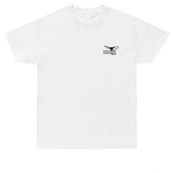 Welcome Madrid x DLXSF Todd Francis Art White Tee