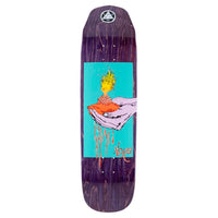 Welcome Skateboards Soil Nora Wicked Queen Purple Stain 8.6